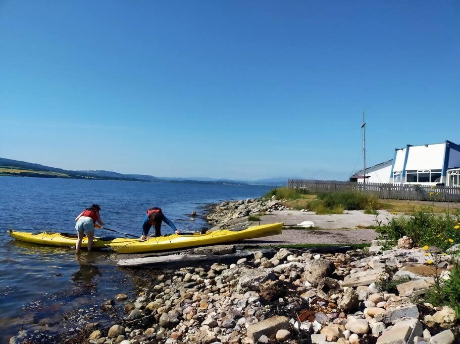 North Kessock Spacious Sea View Home 5 Miles From Inverness מראה חיצוני תמונה