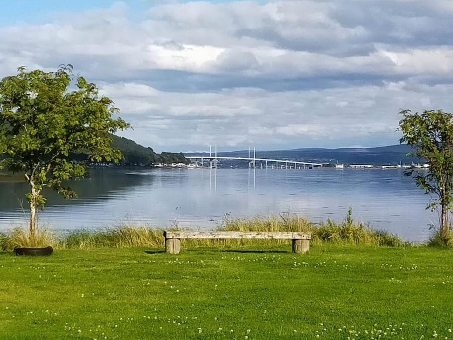 North Kessock Spacious Sea View Home 5 Miles From Inverness מראה חיצוני תמונה