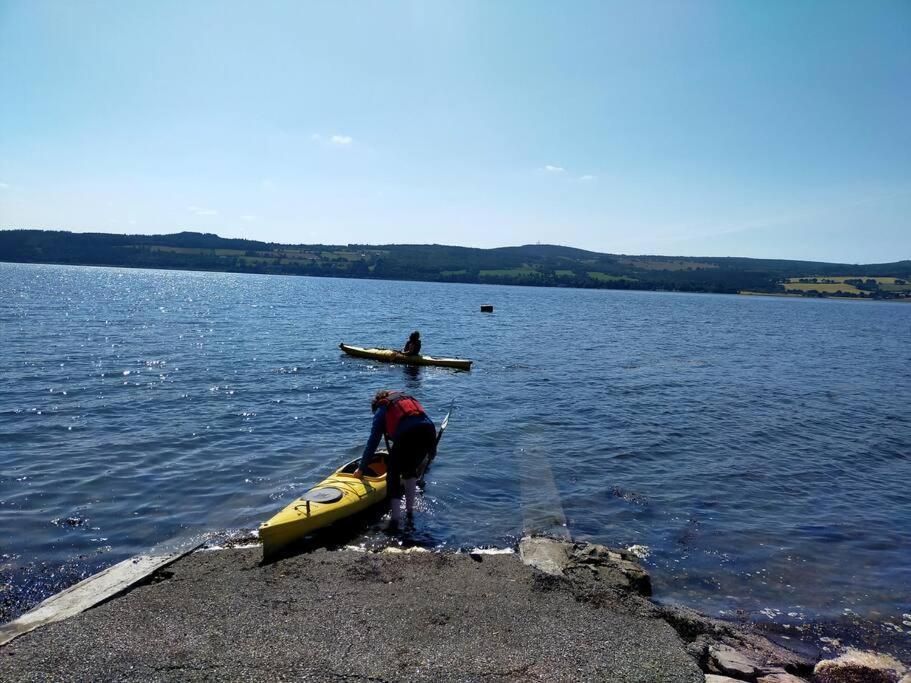 North Kessock Spacious Sea View Home 5 Miles From Inverness מראה חיצוני תמונה