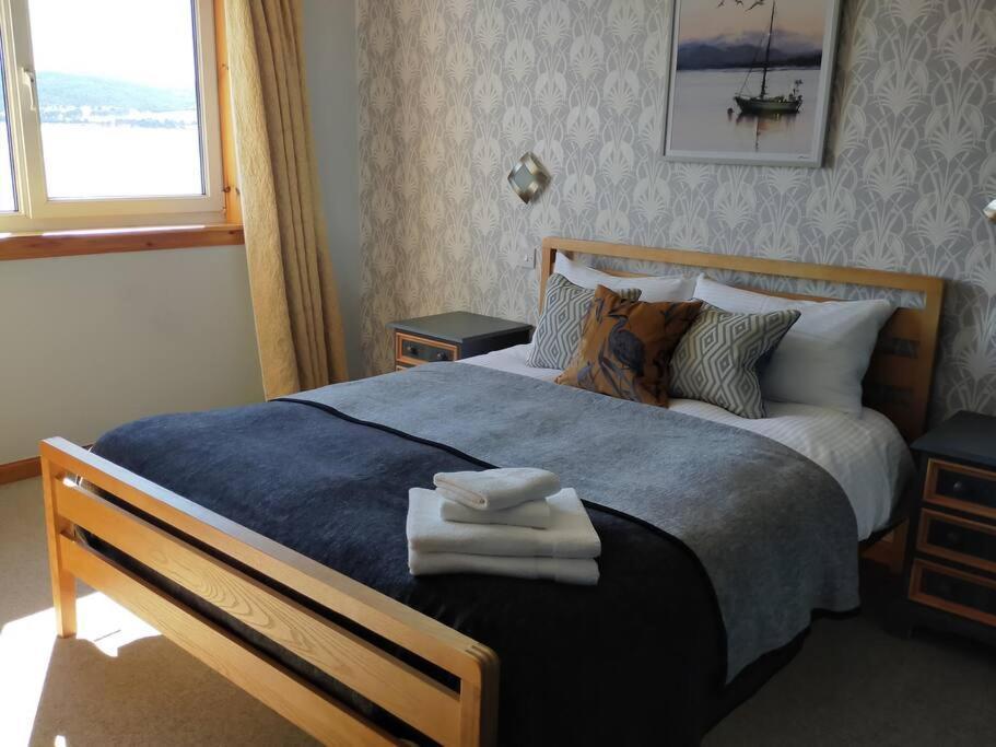 North Kessock Spacious Sea View Home 5 Miles From Inverness מראה חיצוני תמונה
