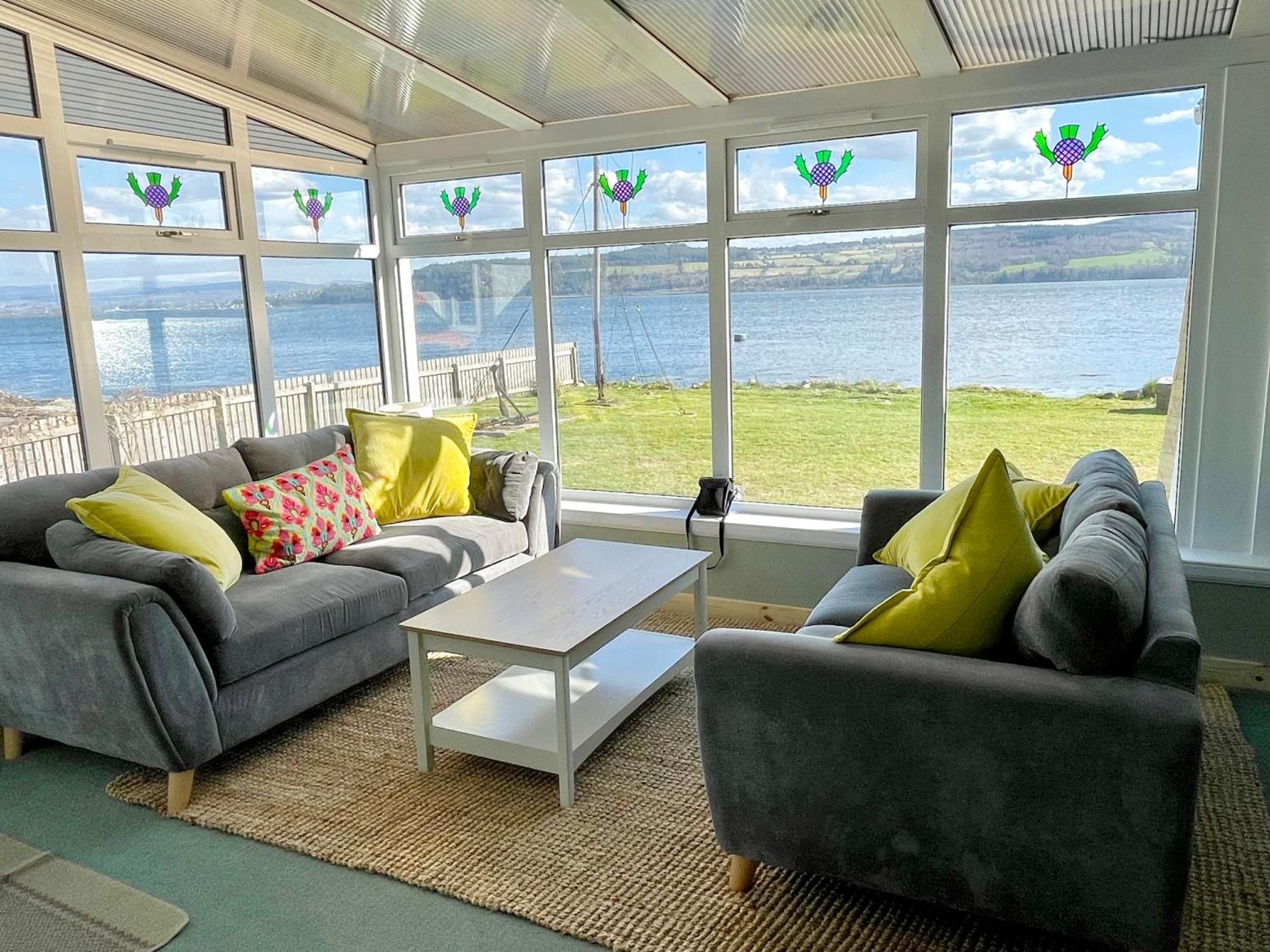 North Kessock Spacious Sea View Home 5 Miles From Inverness מראה חיצוני תמונה